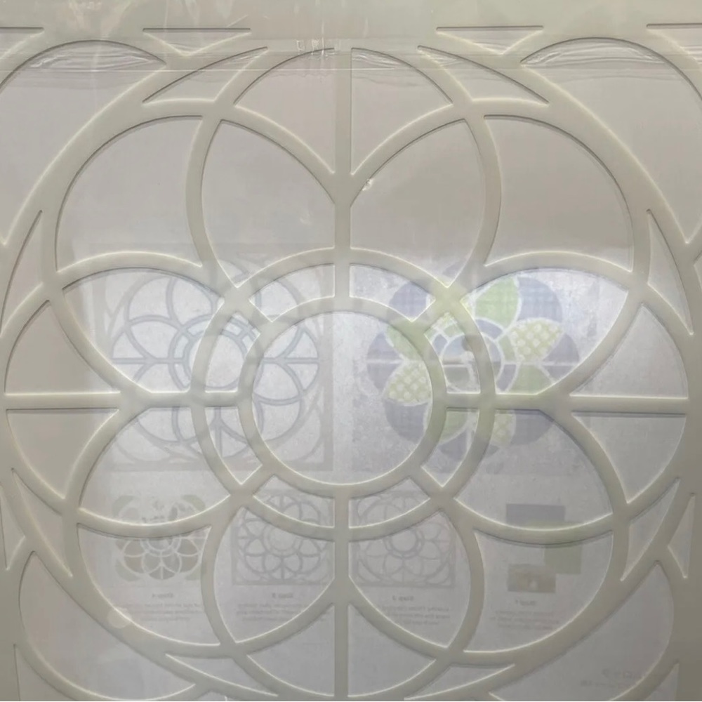 Creative Memories Botanical Burst Recipe Template Brand New - Picture 3 of 7